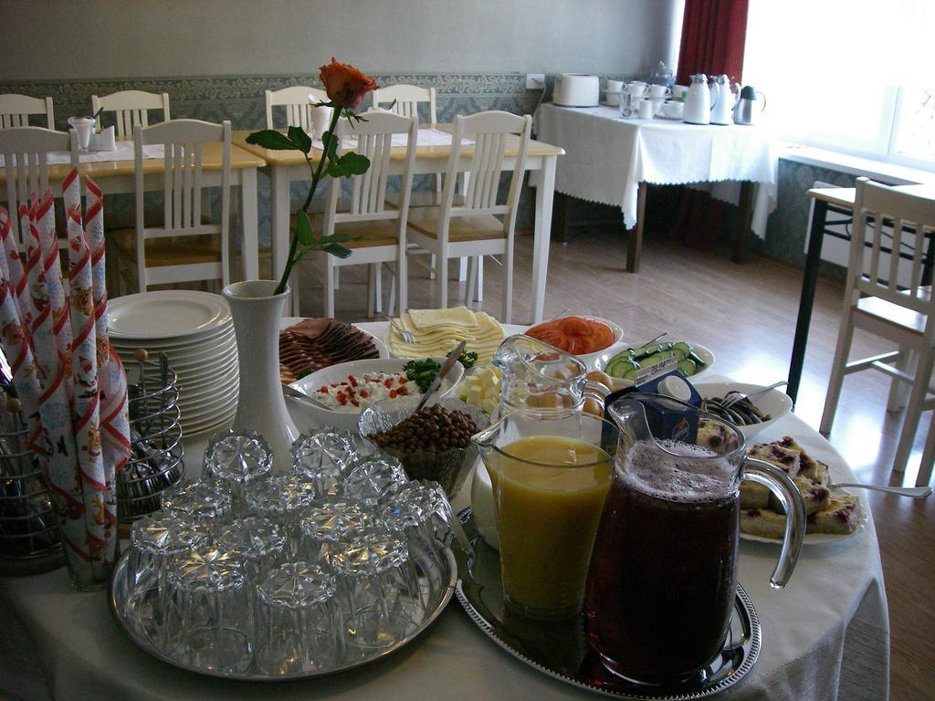 Sorve Guest House Сальме Экстерьер фото